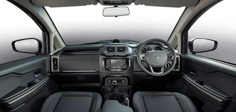 Торпедо Tata Hexa 2016 года  (фото 10 из 12)